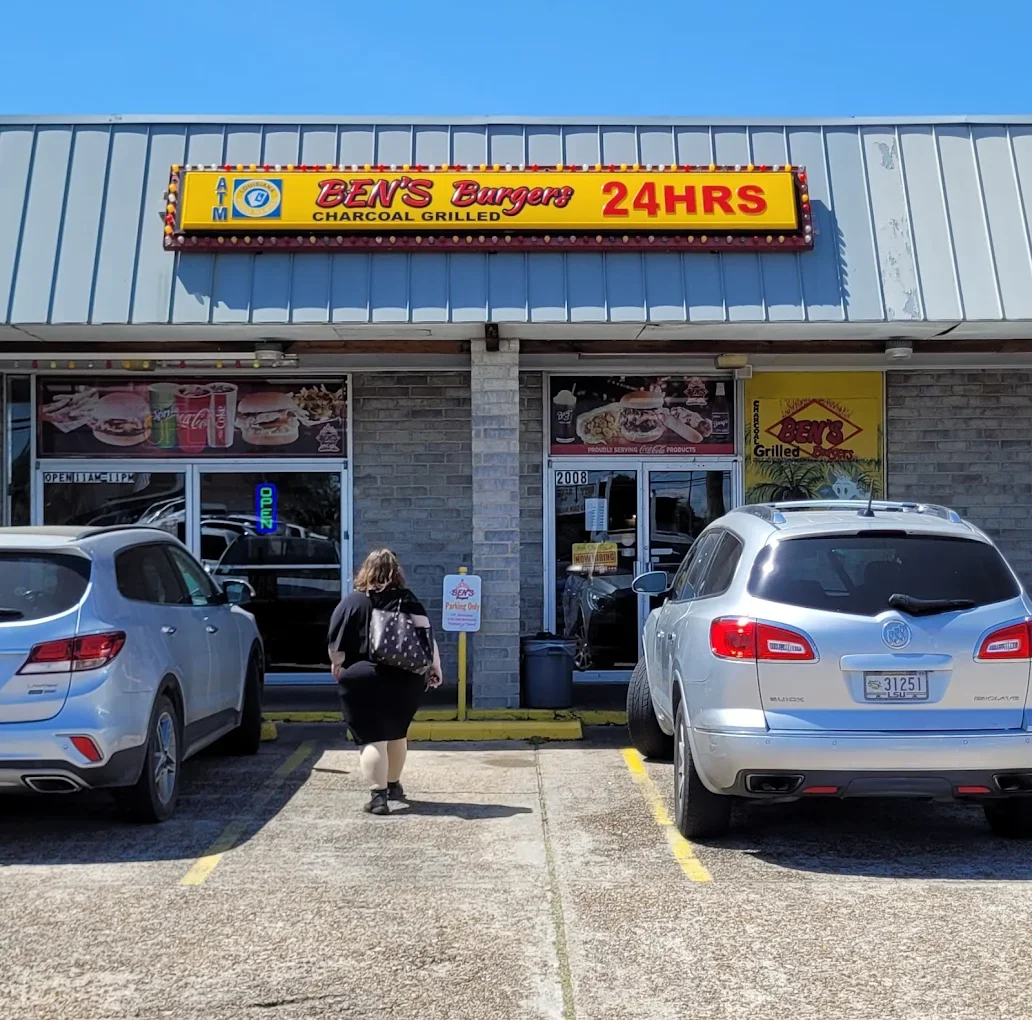 Ben's Burgers - Ben's Burgers Restaurant Exterior