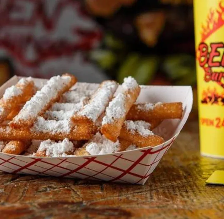 Funnel Cake Fries