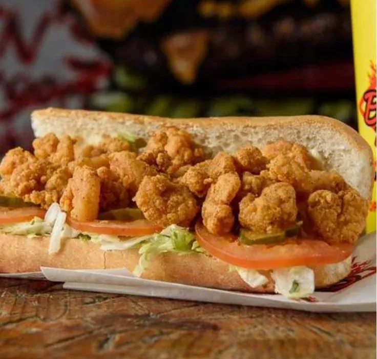 Shrimp Po'Boy