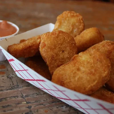 Chicken Nuggets - Crispy golden chicken nuggets