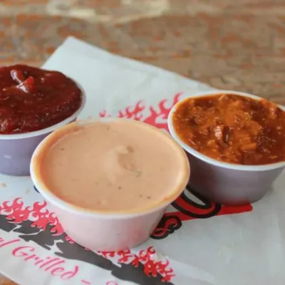 Signature Sauces - Our delicious homemade sauces